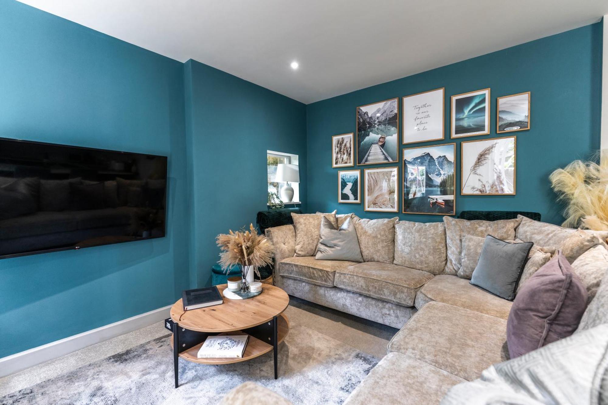 Spring Mount Huge Luxury Full Apartment- Harrogate Centre-Two Extremely Comfy Kingsize Bedrooms-Fully Equipped Modern Kitchen-Cosy Living Room With Huge Tv 外观 照片